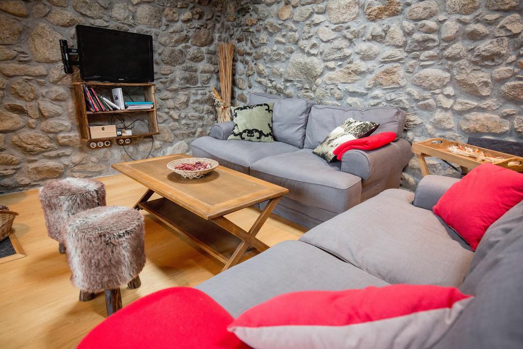 Villa R De Rural - Borda Del Molla Encamp Habitación foto